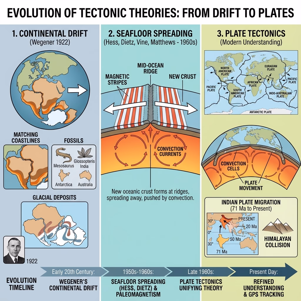 Plate Tectonics Theory