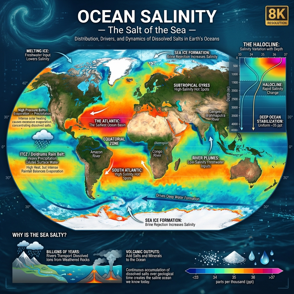 Salinity and Density Currents