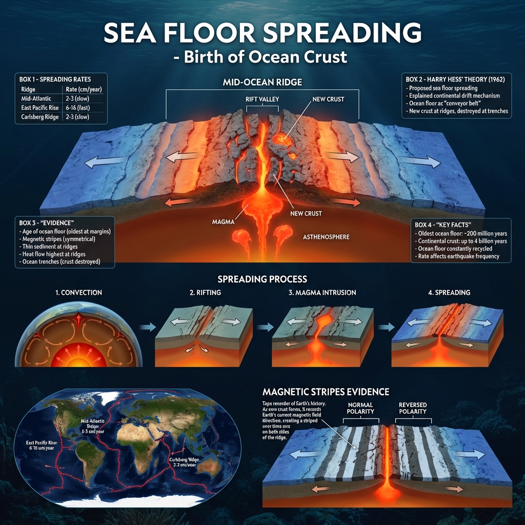 Seafloor Spreading