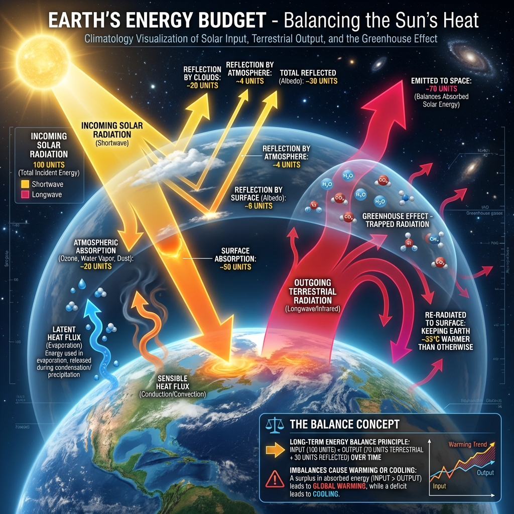 Insolation and Solar Radiation Budget