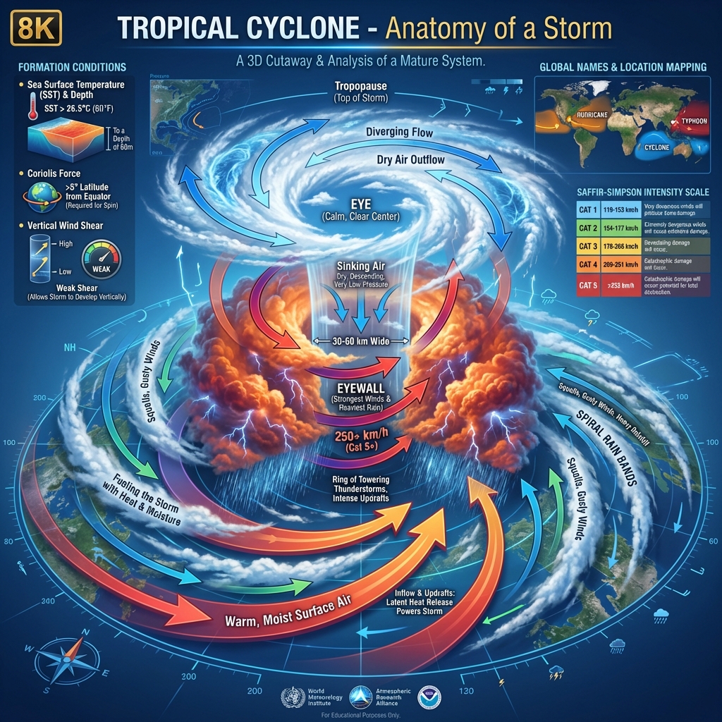 Tropical Cyclone Structure