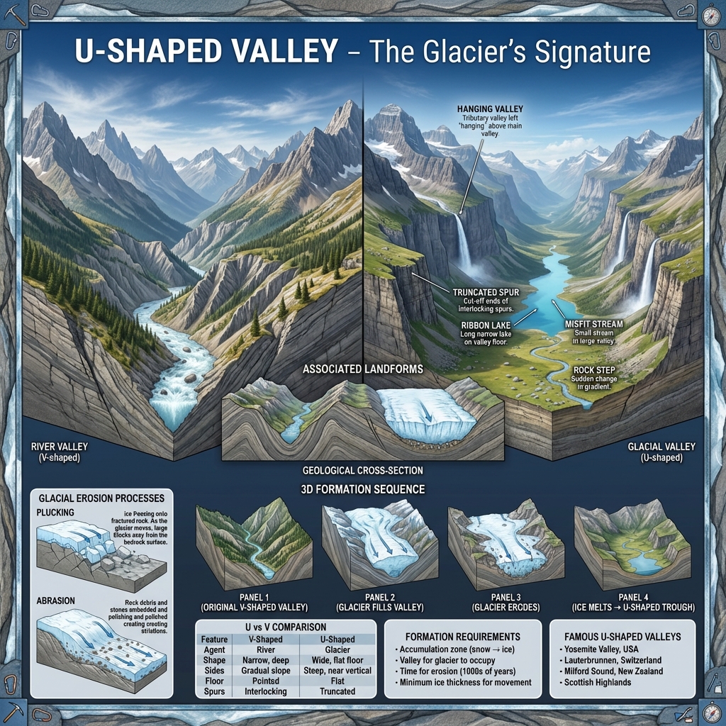 U-Shaped Valley