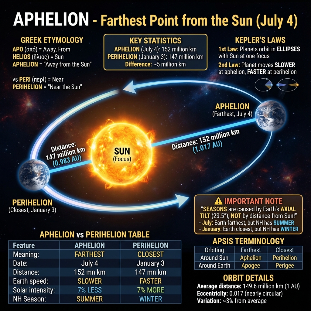 Aphelion  Perihelion Orbit