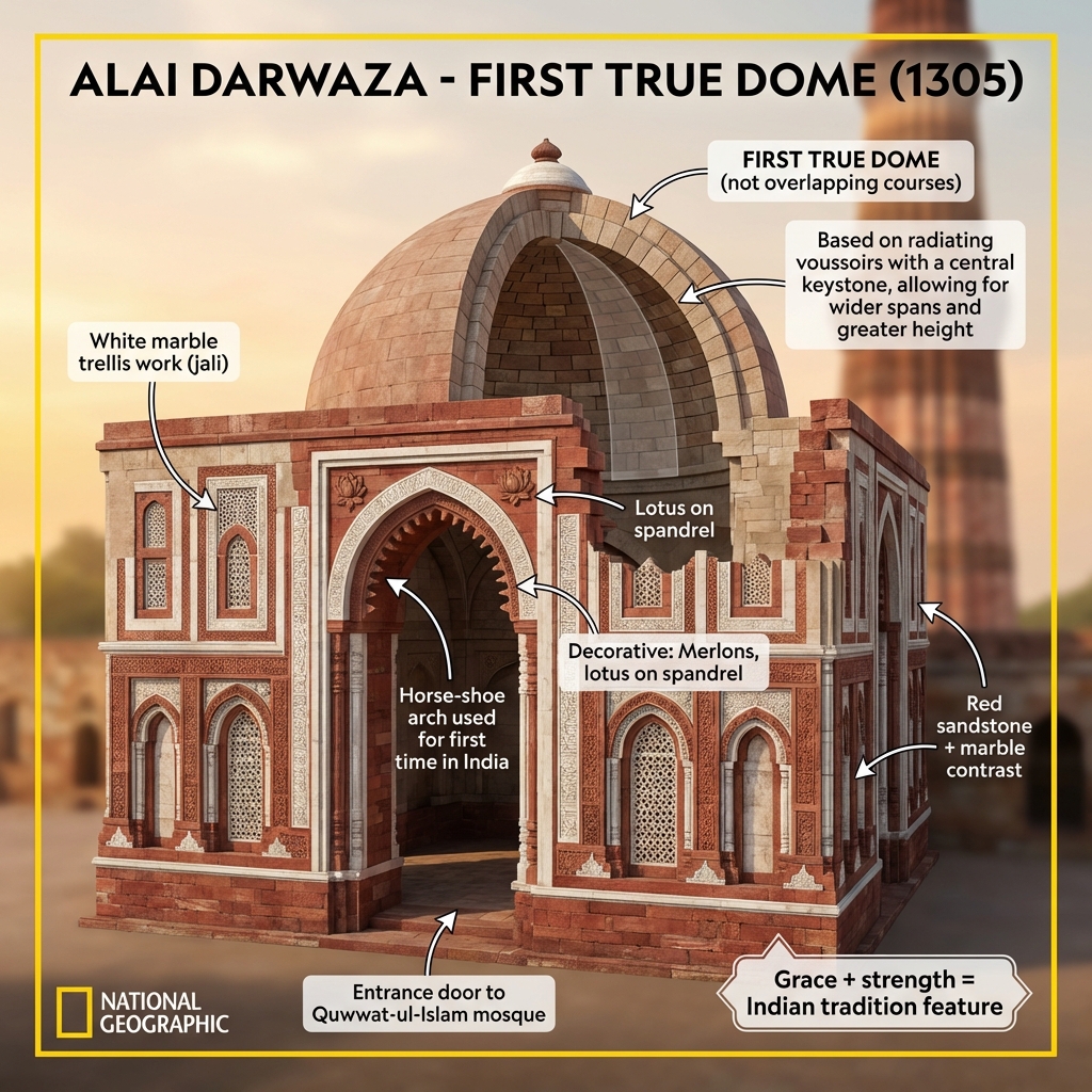 Alai Darwaza Dome