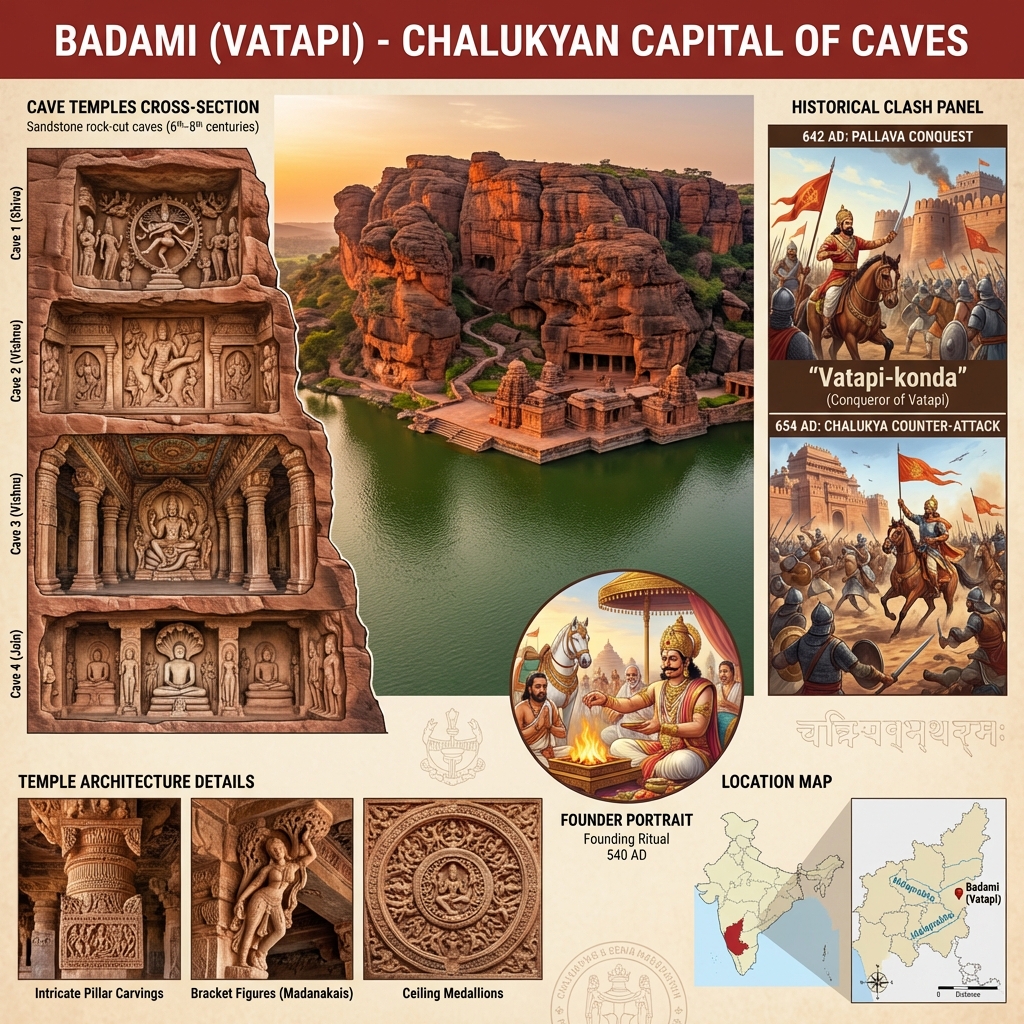 Badami Cave Temples