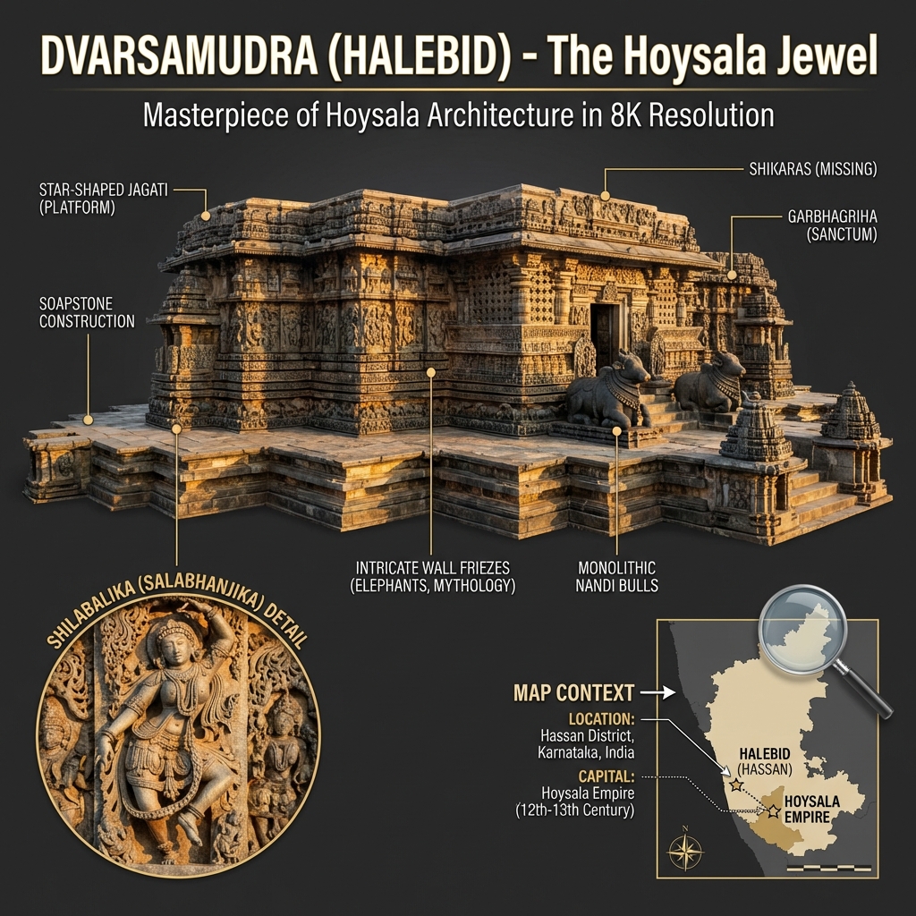 Dvarsamudra Hoysaleswara Temple