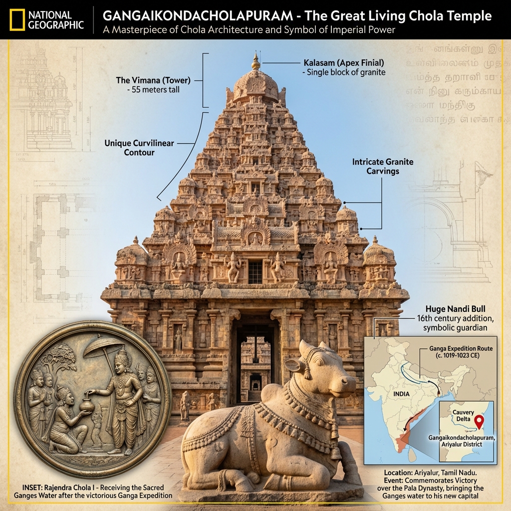 Gangaikondacholapuram Temple