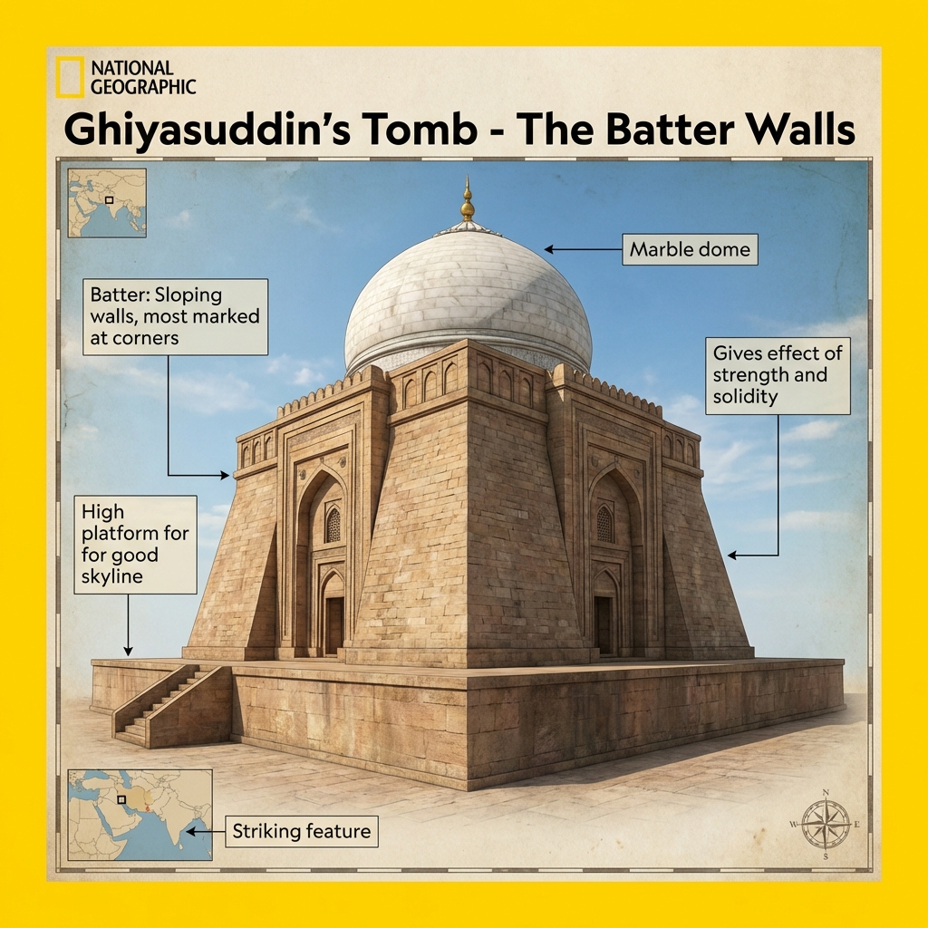 Ghiyasuddin Tughlaq Tomb