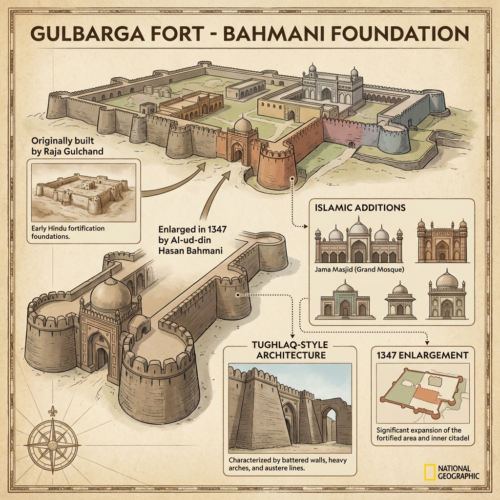 Gulbarga Fort
