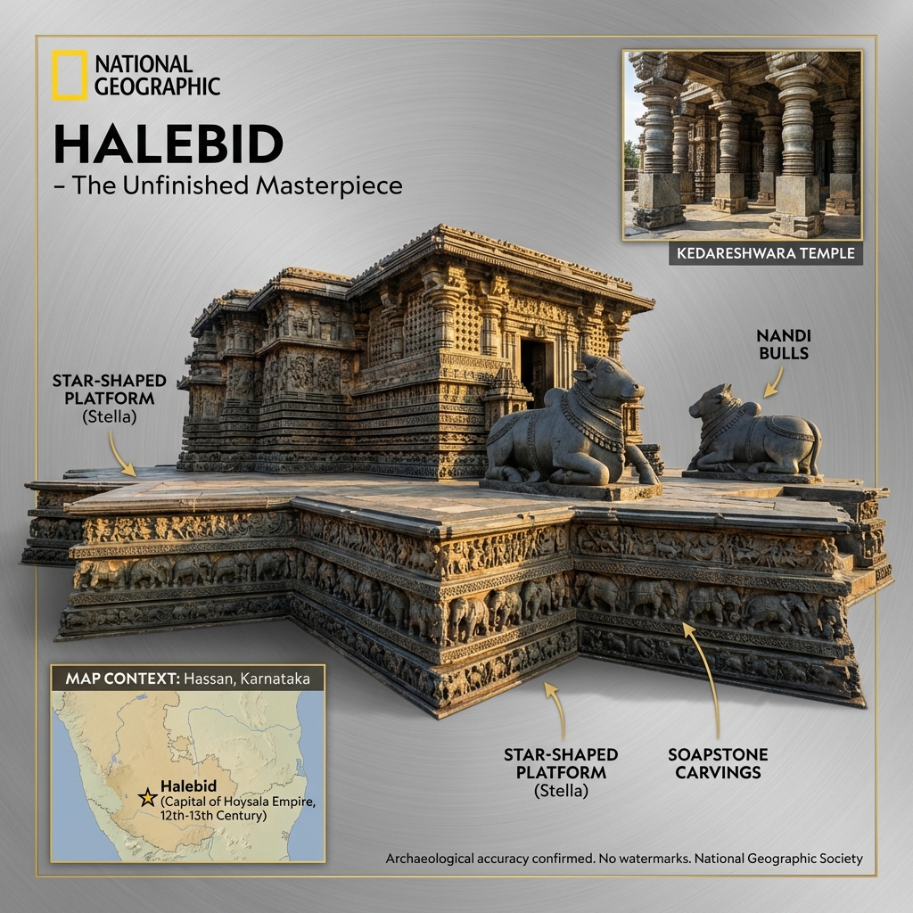 Halebid Hoysaleswara Temple