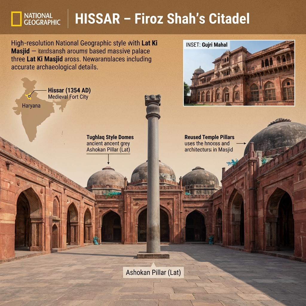 Hissar Fort (Firoz Shah)