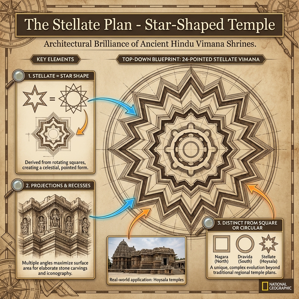 Hoysala Stellate Plan