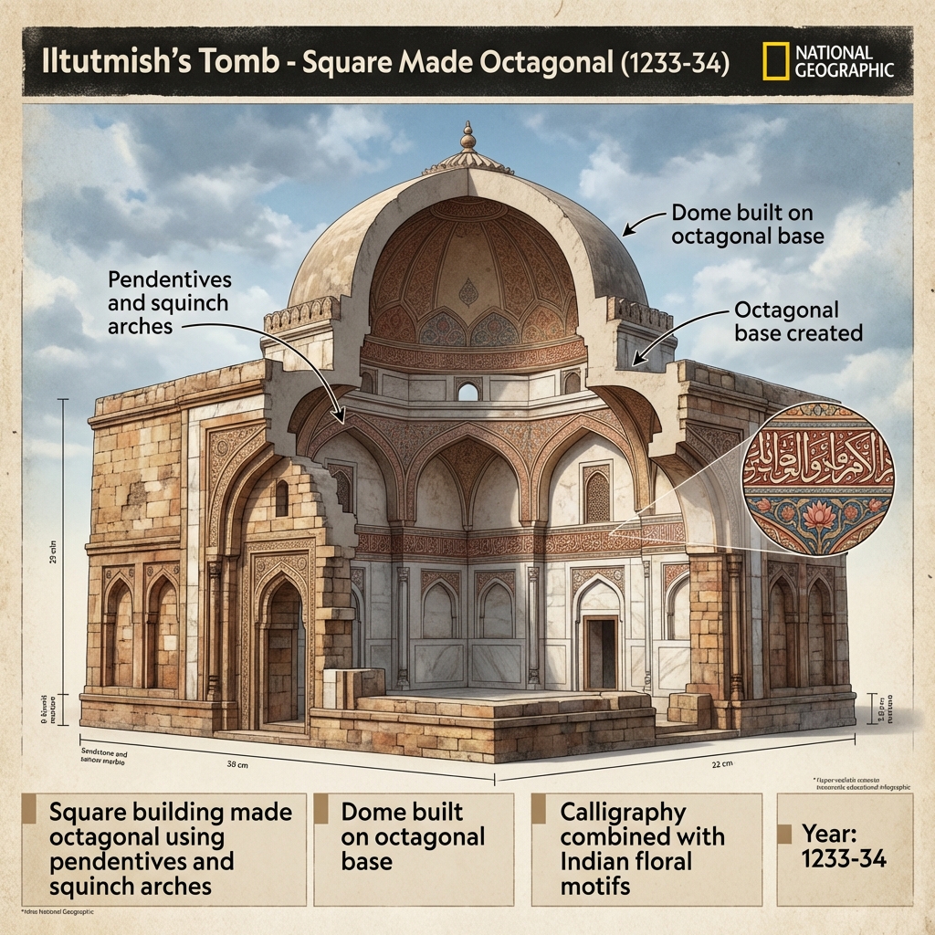 Tomb of Iltutmish