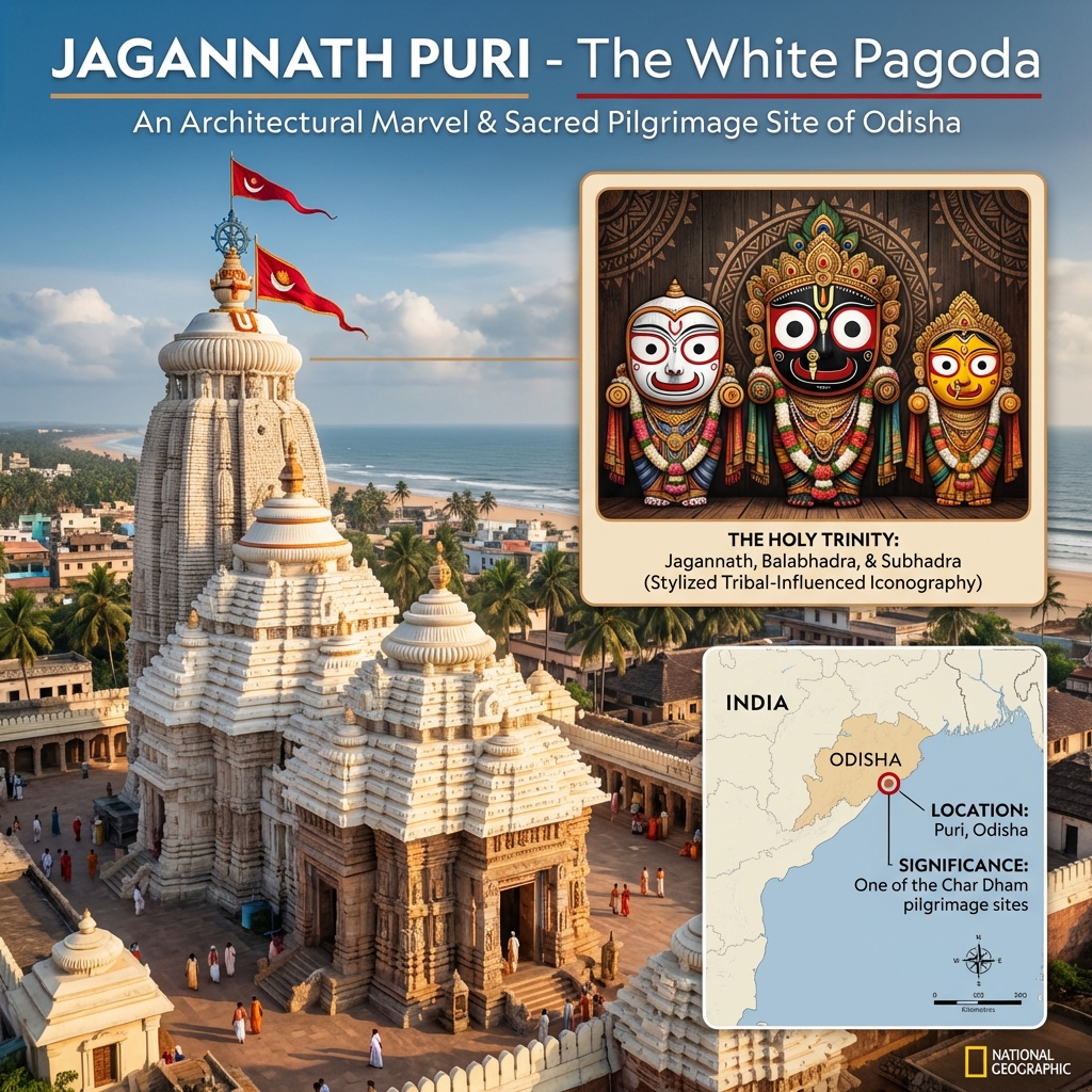 Jagannath Puri Temple Rath