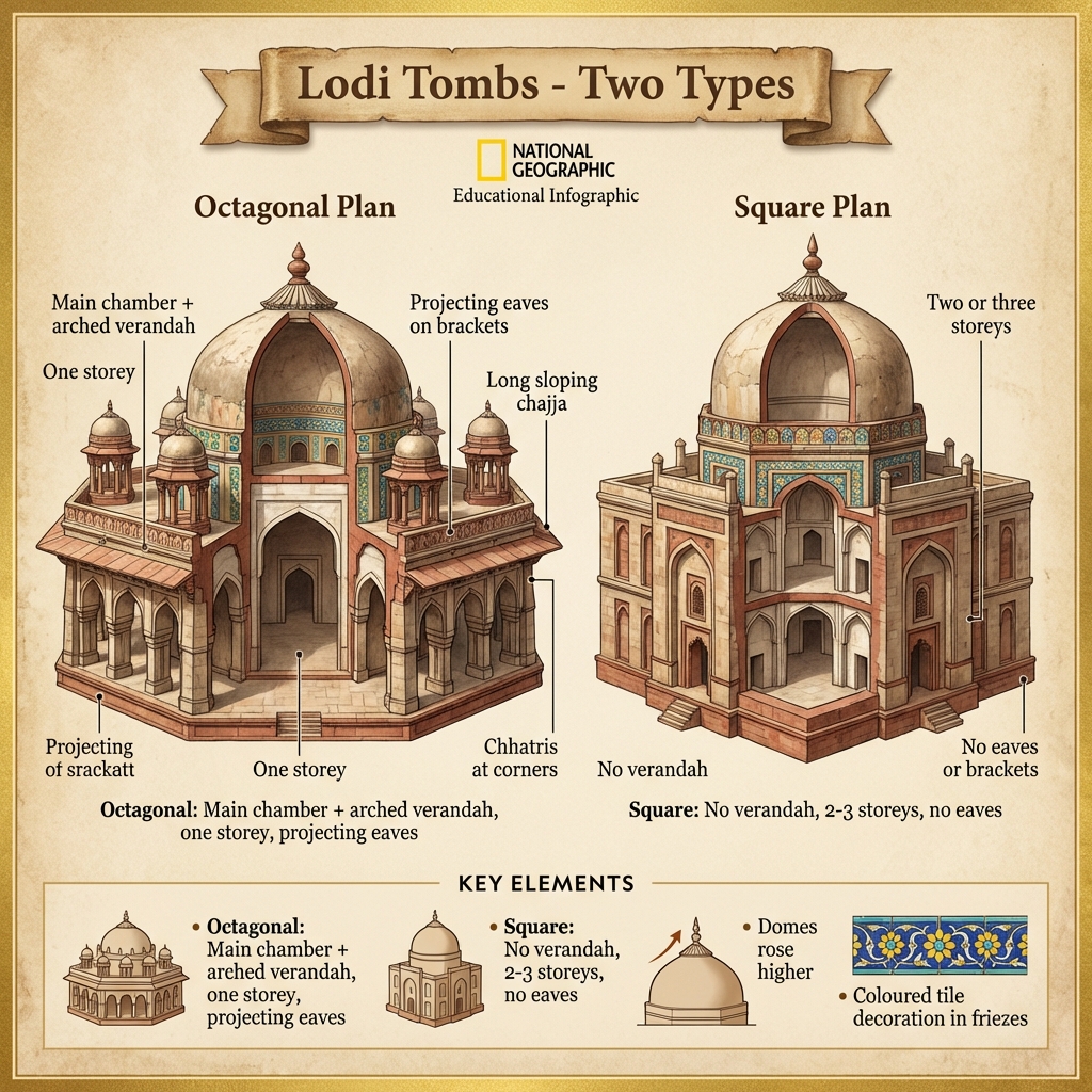 Lodi Tomb Types