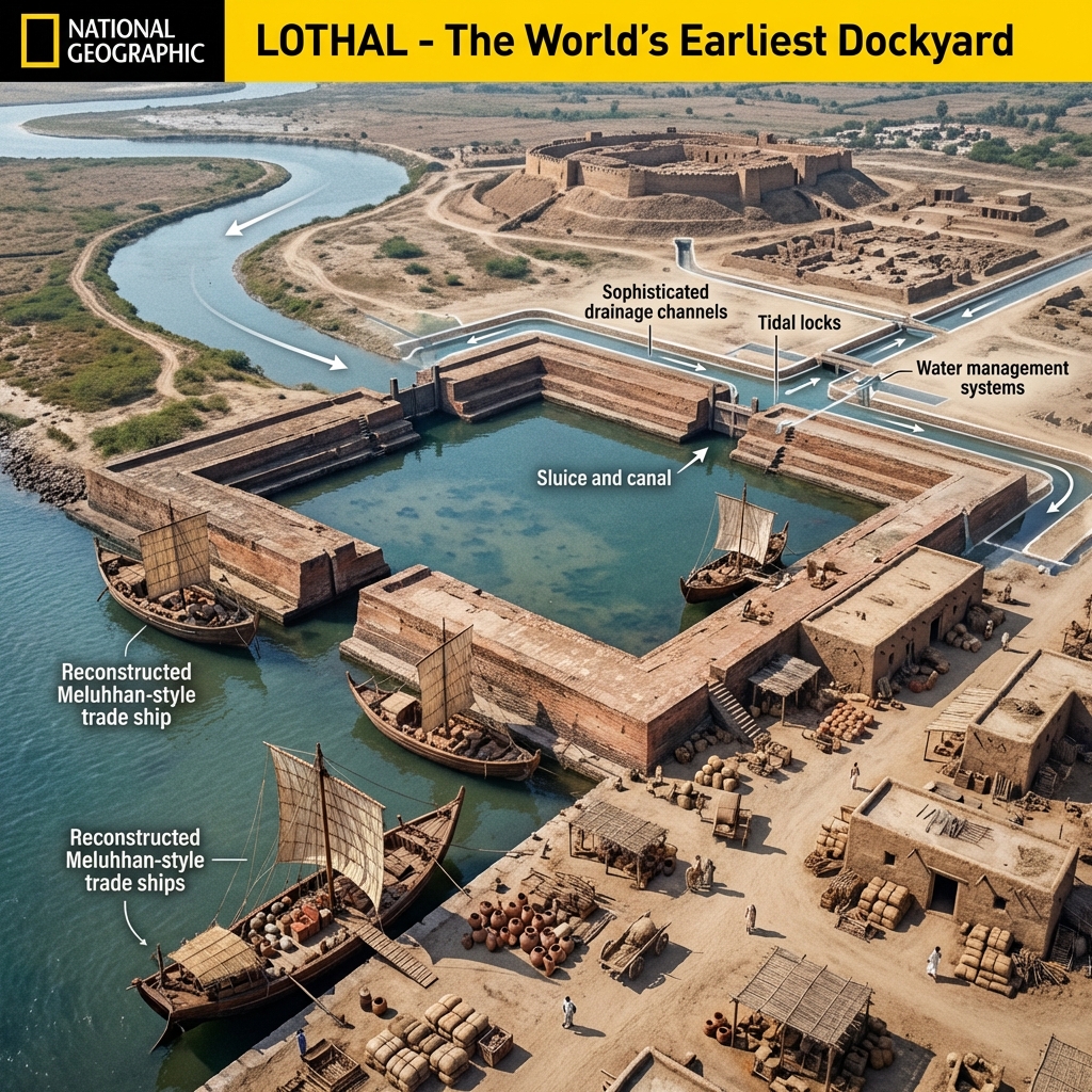 Lothal: Ancient Dockyard