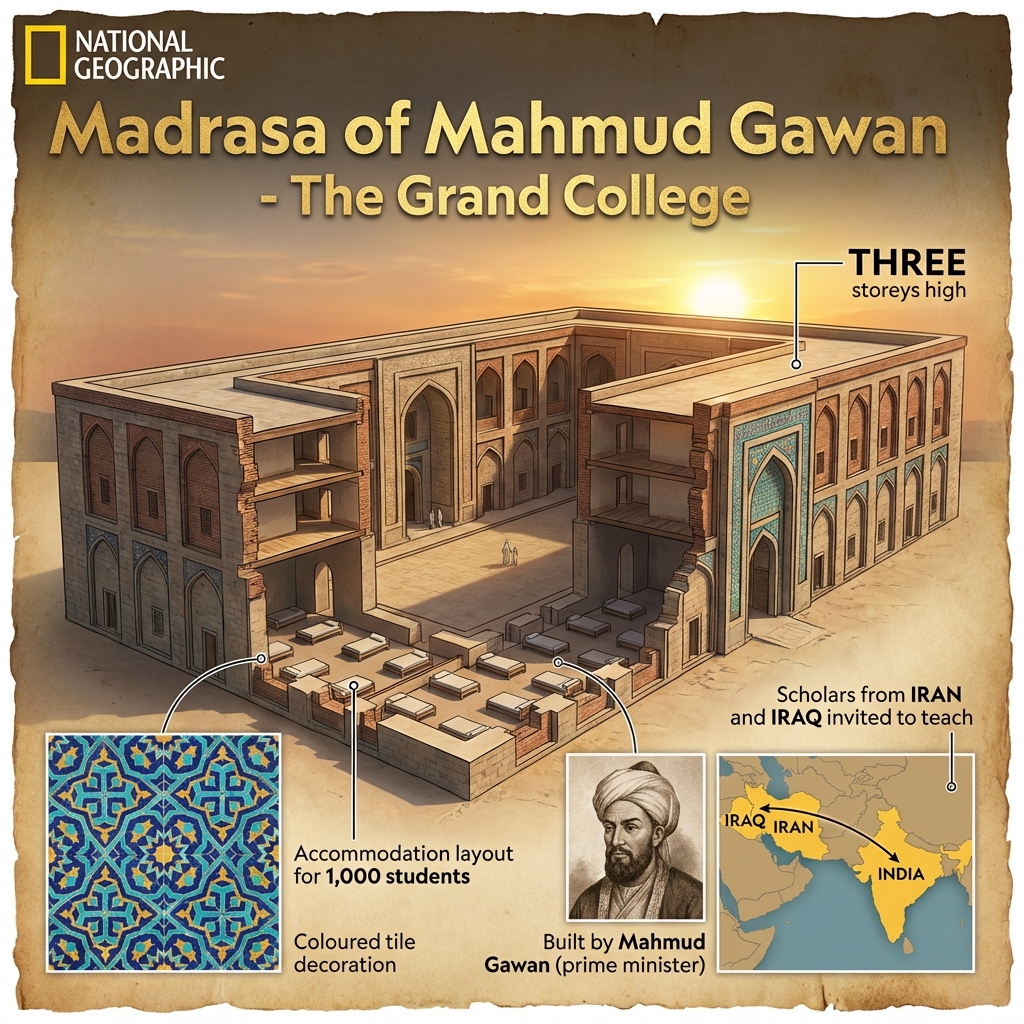 Mahmud Gawan Madrasa