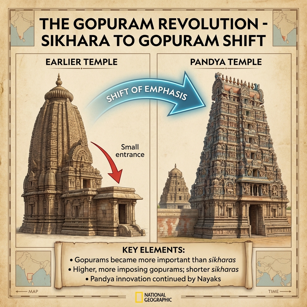 Pandya Gopuram Revolution