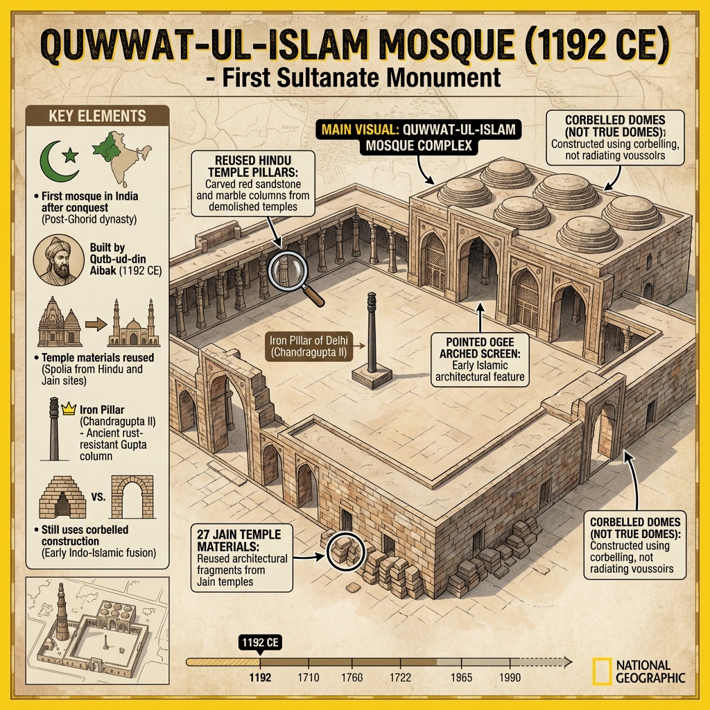 Quwwat-ul-Islam Mosque