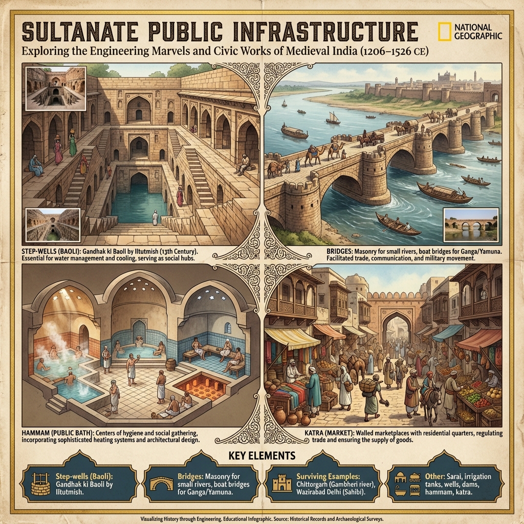 Sher Shah Suri Public Infrastructure