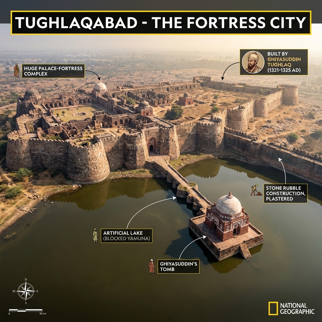 Tughlaqabad Fort