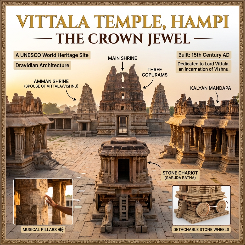 Vijayanagar Vittala Temple