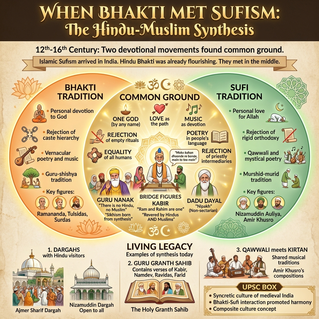 Bhakti & Sufi Synthesis