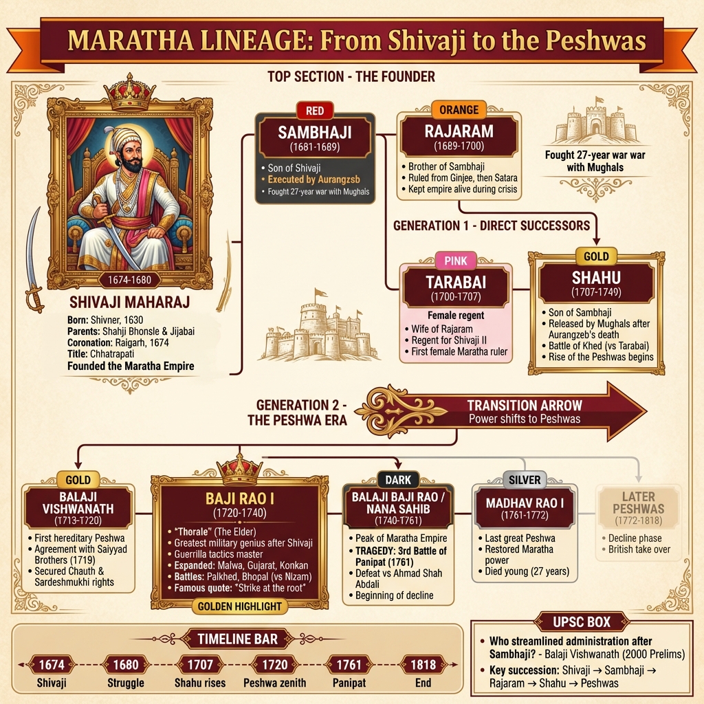 Maratha Lineage