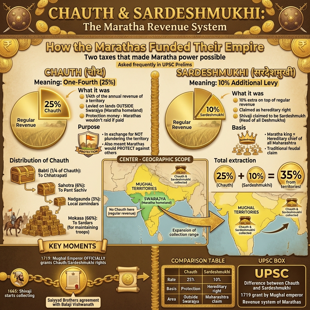 Maratha Revenue System