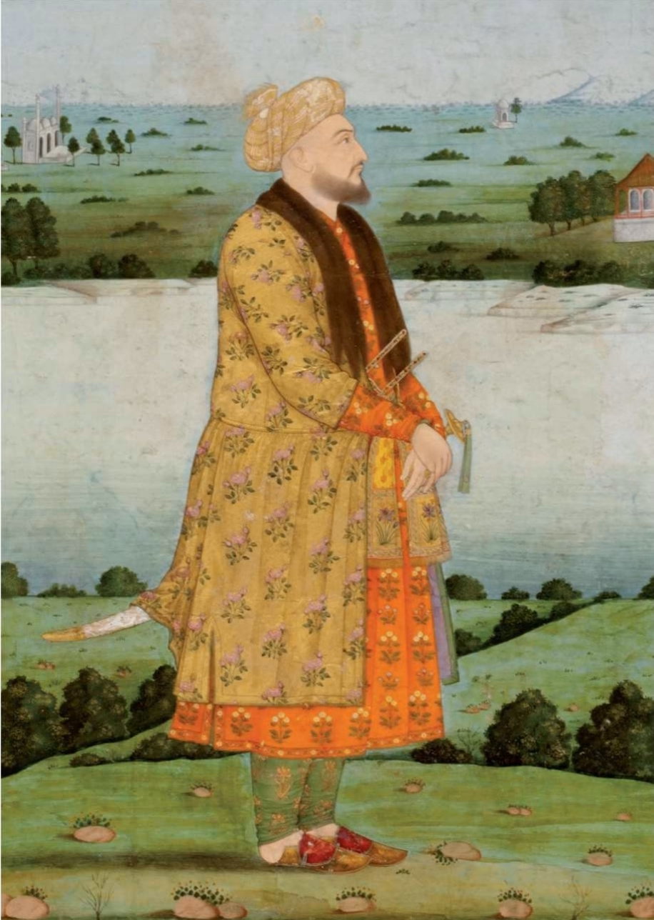 Robert Clive at Plassey (1757)