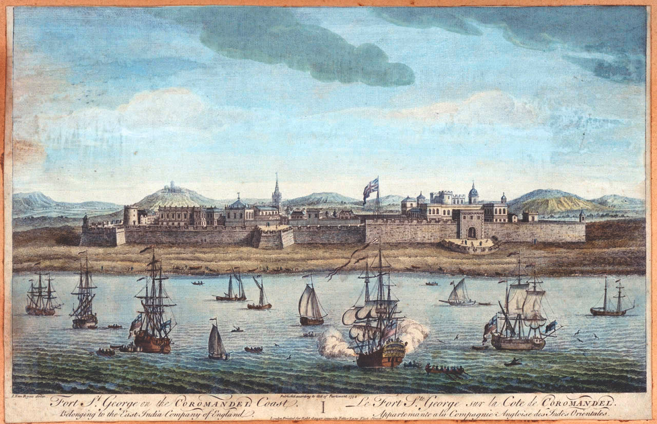 Fort St. George, Madras