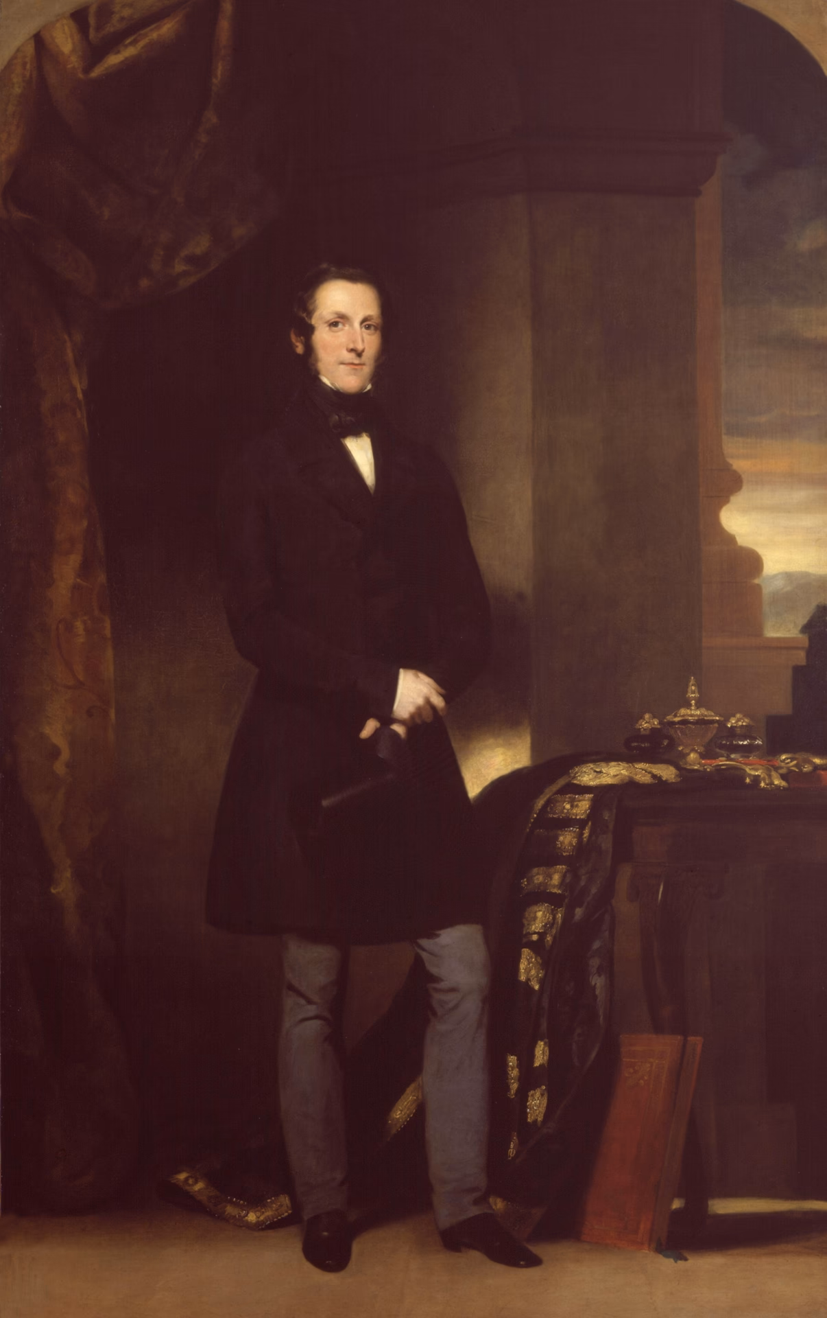 Lord Dalhousie Portrait
