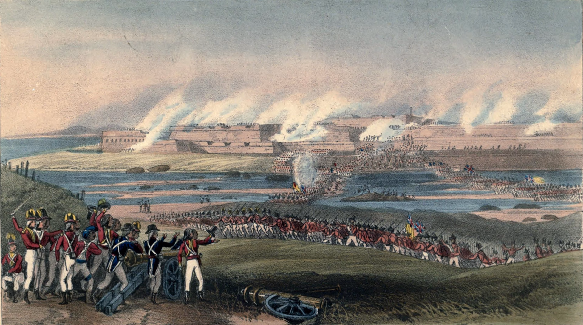 The Storming of Seringapatam (1799)